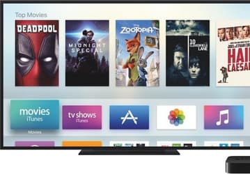 Максимальный размер приложений для tvOS увеличен с 200 МБ до 4 ГБ
