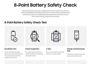 Samsung включает зарядку-разрядку в перечень тестов для аккумуляторов мобильных устройств