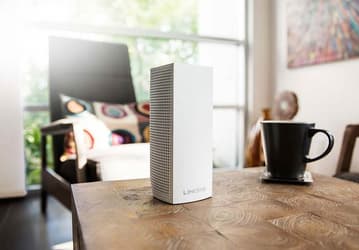 Производитель называет Linksys Velop первым решением, обеспечивающим подключение Wi-Fi по всему дому