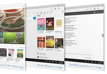 Обновление Creators Update принесёт Windows 10 книжный онлайн-магазин
