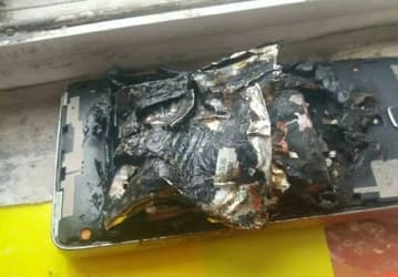 Взорвался еще один смартфон Xiaomi