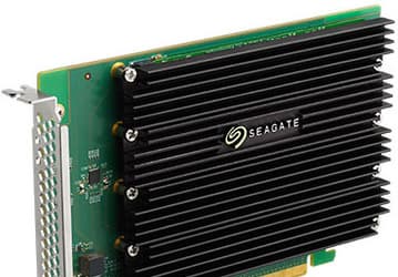 Seagate приступает к поставкам быстрых твердотельных накопителей XP7200 объемом 3,8 и 7,7 ТБ