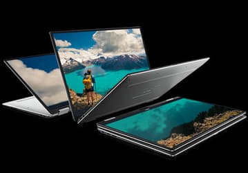 Ноутбук Dell XPS 13 нового поколения может принимать форму планшета