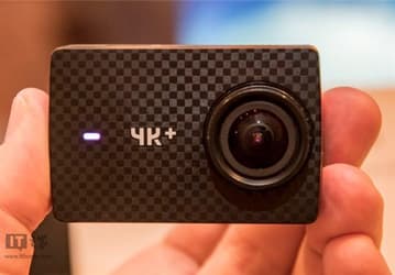 Yi 4K+ стала первой в мире экшн-камерой, которая снимает в разрешении 4К при 60 к/с