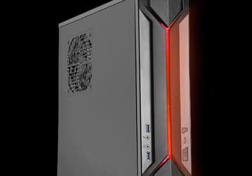 Корпус SilverStone Raven RVZ03 для малогабаритных ПК вмещает четыре накопителя типоразмера 2,5 дюйма