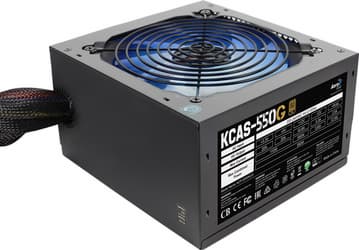 Представлены блоки питания AeroCool KCAS-G и KCAS-GM мощностью до 850 Вт