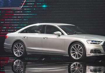 Audi A8 образца 2019 года может стать первым серийным автомобилем с самоуправляемостью третьего уровня