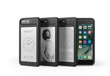 Чехол InkCase i7 Plus с электрофоретическим экраном предназначен для смартфона Apple iPhone 7 Plus 