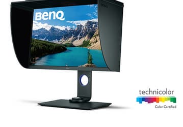 Монитор Benq SW271 ориентирован на профессиональных фотографов
