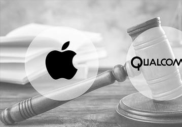 Qualcomm требует запретить ввоз и продажи смартфонов Apple в США из-за нарушения патентов