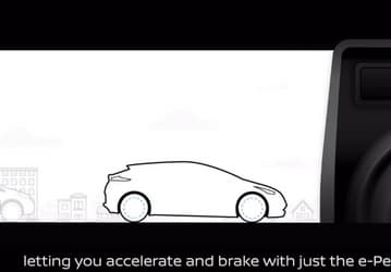Новым электромобилем Nissan Leaf можно будет управлять, не используя педаль тормоза