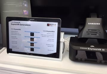 Samsung показала автономную гарнитуру виртуальной реальности Exynos VR III, основанную на SoC Exynos 8890