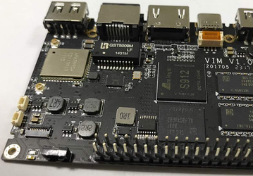 Первая плата для разработчиков с SoC AMLogic S912: Khadas VIM2