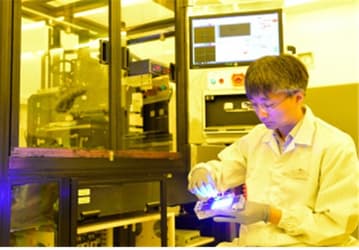 Специалисты KIMM смогли ускорить производство панелей micro-LED в 1000 раз