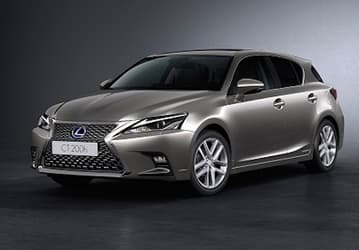 В оснащение автомобиля Lexus CT200h вошла система автоматического торможения при обнаружении пешеходов