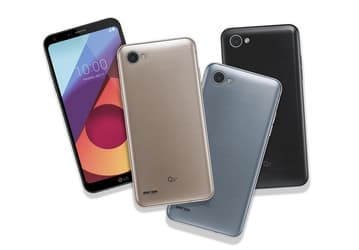 Представлены смартфоны LG Q6