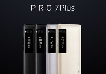 Смартфоны Meizu Pro 7 и Pro 7 Plus оценены в 430 и 530 долларов
