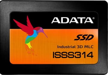 Твердотельные накопители Adata ISSS314 выпускаются в двух вариантах, различающихся используемой флэш-памятью