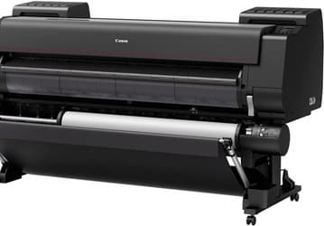 Принтер Canon imagePROGRAF PRO-6000 печатает 12-цветными чернилами на носителях полутораметровой ширины