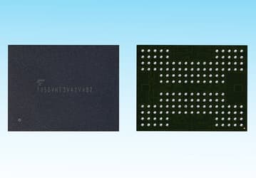У Toshiba готова флэш-память 3D TLC NAND с объемной компоновкой кристаллов с использованием технологии TSV
