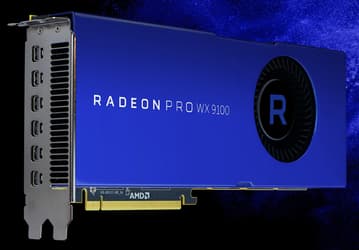 3D-карты AMD Radeon Pro WX 9100 и Radeon Pro SSG предназначены для профессионалов; Radeon Pro SSG располагает 2 ТБ памяти