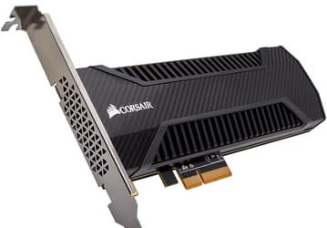 SSD Corsair NX500 оснащены флэш-памятью MLC и поддерживают протокол NVMe