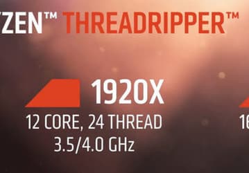 AMD оценила процессор Ryzen Threadripper 1950X в 1000 долларов, при этом в тесте Cinebench R15 он на 40% превосходит Core i9-7900X