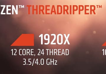 Продажи процессоров AMD Ryzen Threadripper начнутся 10 августа