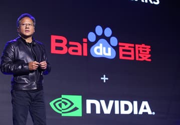 Nvidia и Baidu договорились сотрудничать в области искусственного интеллекта