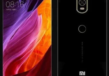 Экран смартфона Xiaomi Mi Mix 2 не имеет рамок на новом изображении