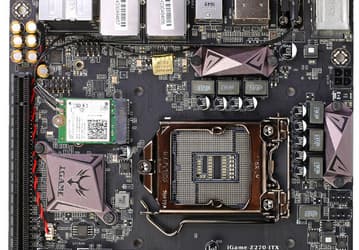 Представлена системная плата Colorful iGame Z270I-WF типоразмера Mini-ITX