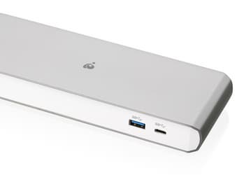 Стыковочная станция Iogear GTD733 оснащена интерфейсом Thunderbolt 3