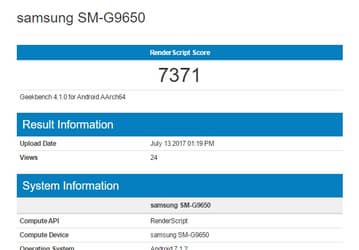 Смартфон Samsung Galaxy S9 с SoC Snapdragon 845 уже протестирован в Geekbench