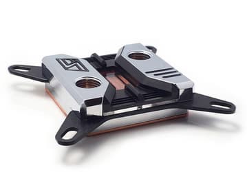 Внешний вид водоблоков Swiftech Apogee SKF Heirloom можно менять с помощью вставок