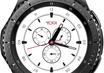 Продажи умных часов Samsung Gear S3 frontier TUMI Special Edition начнутся 6 августа