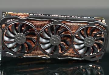 Представлена 3D-карта EVGA 1080 Ti K|NGP|N