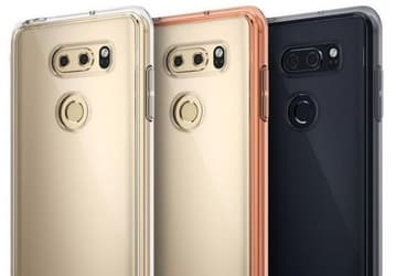 Производитель чехлов Ringke продемонстрировал заднюю панель смартфона LG V30