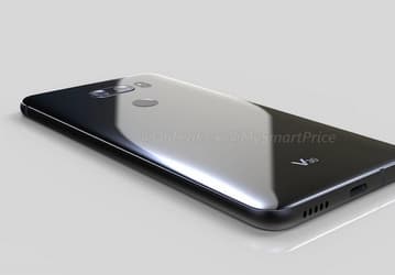 Диафрагма объектива LG V30 может составить F/1,6