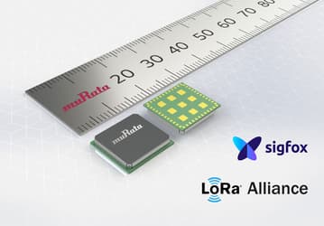 Беспроводной модуль Murata Type ABZ LoRaWAN для интернета вещей поддерживает сети SigFox и LoRa 