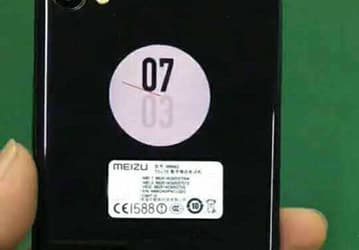 Meizu X2 — еще один смартфон производителя с дополнительным экраном на задней панели