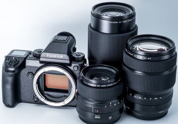 Названы следующие объективы для камеры Fujifilm GFX 50S