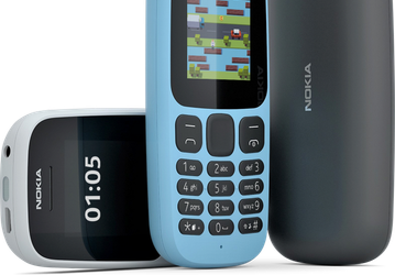 Представлены мобильные телефоны Nokia 105 и Nokia 130