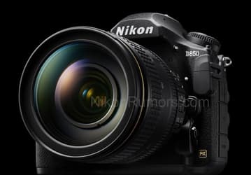 Появились предварительные спецификации камеры Nikon D850 