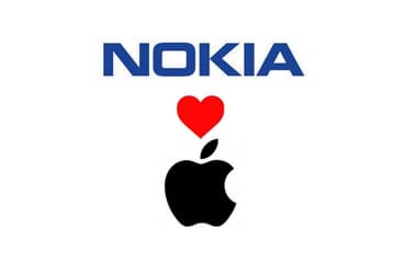 Авансовый платёж, который Apple пришлось выплатить Nokia в рамках соглашения, составил 1,7 млрд евро