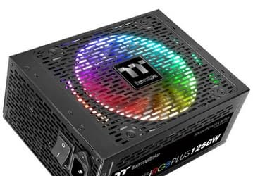 Блок питания Thermaltake TPG-1250DH3FCT оповестит о неполадках с помощью облачных технологий