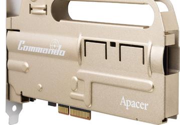 SSD Apacer PT920 Commando имеет необычный внешний вид
