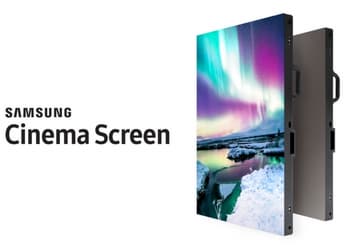 Samsung приступила к коммерциализации первых в мире светодиодных кинотеатральных экранов