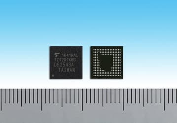 Процессор Toshiba ApP Lite TZ1201XBG предназначен для носимой электроники
