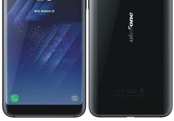 Смартфон Ulefone F2 может перенять дизайнерские идеи и конструкцию у Samsung Galaxy S8