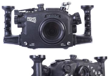 Бокс Aquatica AGH5 позволяет снимать камерой Panasonic Lumix DC-GH5 на глубинах до 130 м